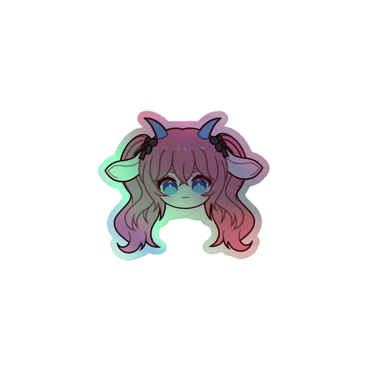 Holo Tiktak Sticker product image (1)
