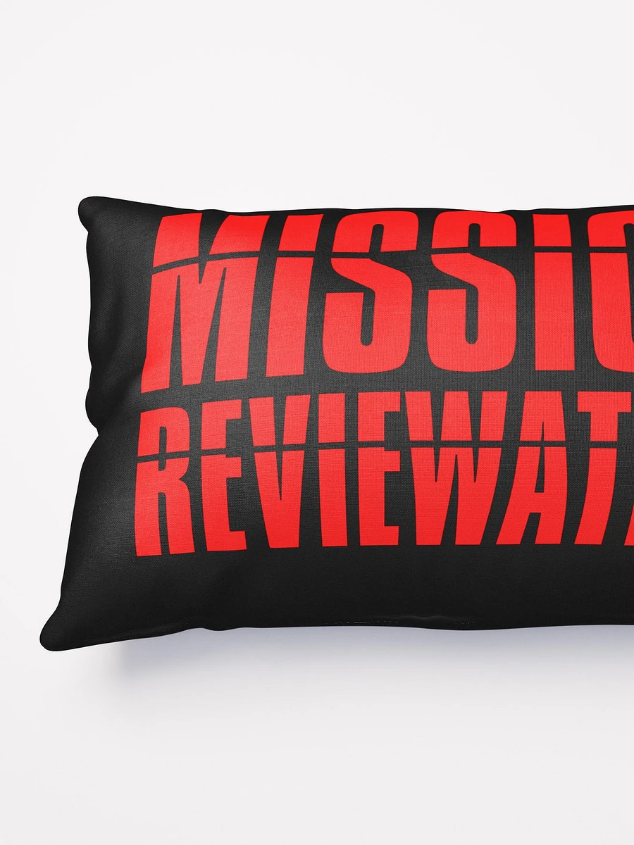 Mission: Reviewathon In Comfort - Special Edition Pillow product image (3)