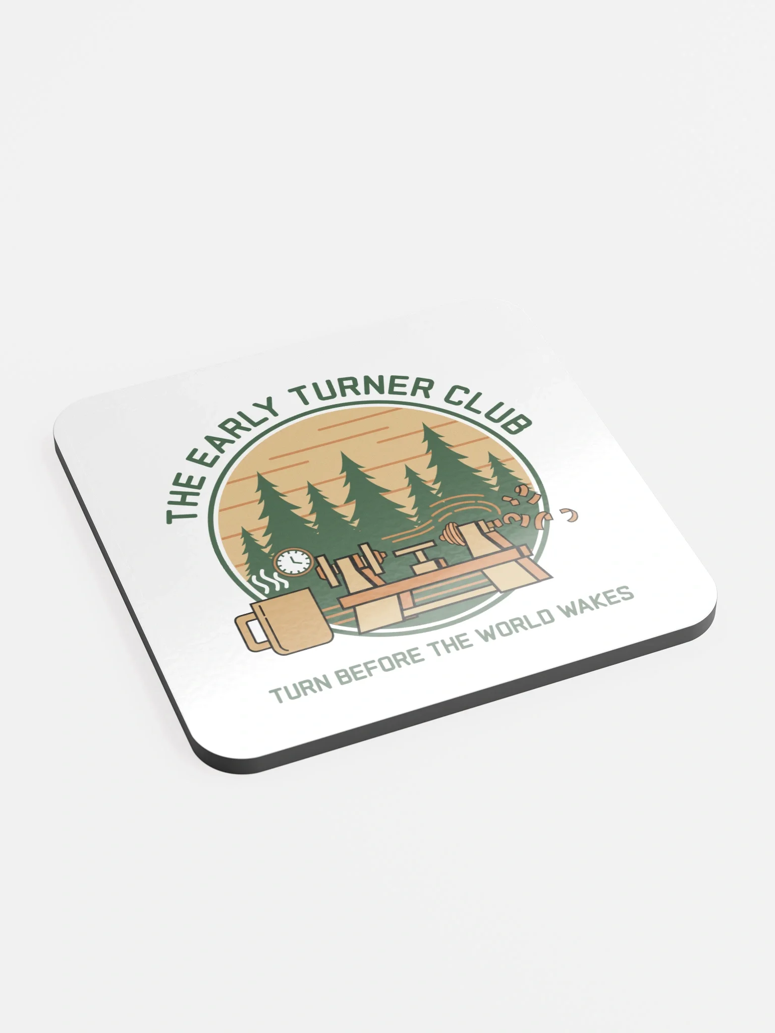 Early Turner Club Coaster product image (2)
