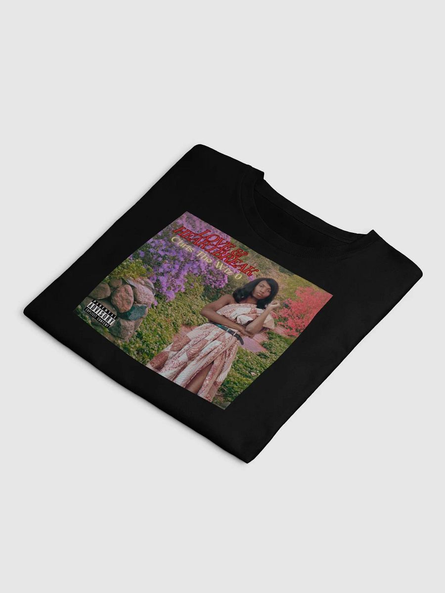 Love & Heartbreak Crop Tee product image (4)