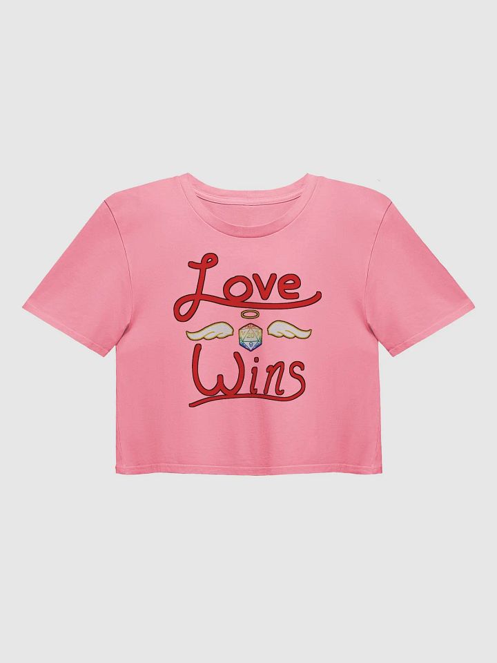 Love Wins Crop Top product image (1)