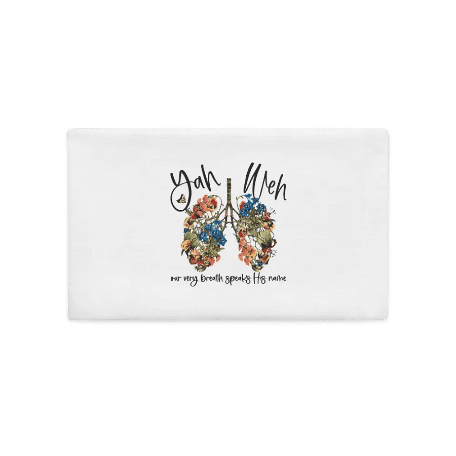[SINGLE PILLOW CASE] Breathe Life With Carolyn product image (2)