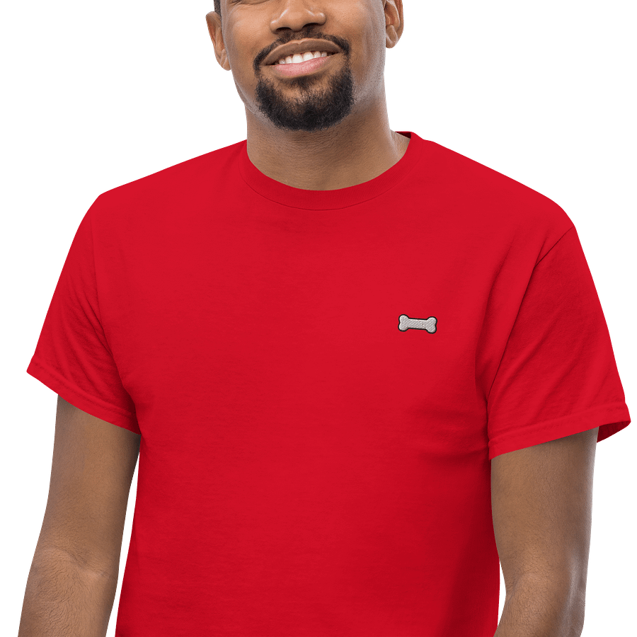 Embroidered Dog Bone T-Shirt product image (6)