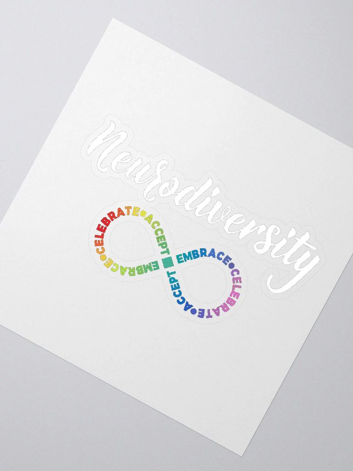 Neurodiversity Window Sticker product image (2)