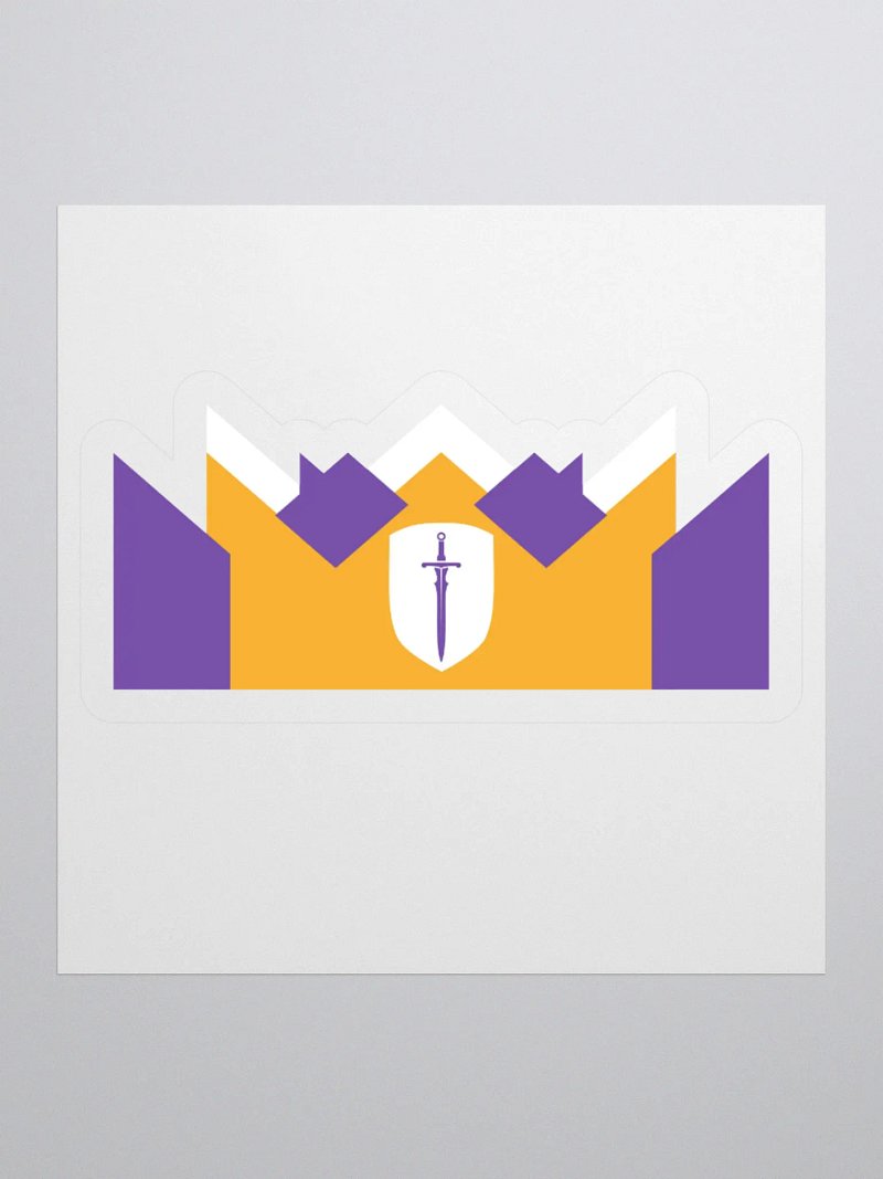 DOMINION Crown Sticker
