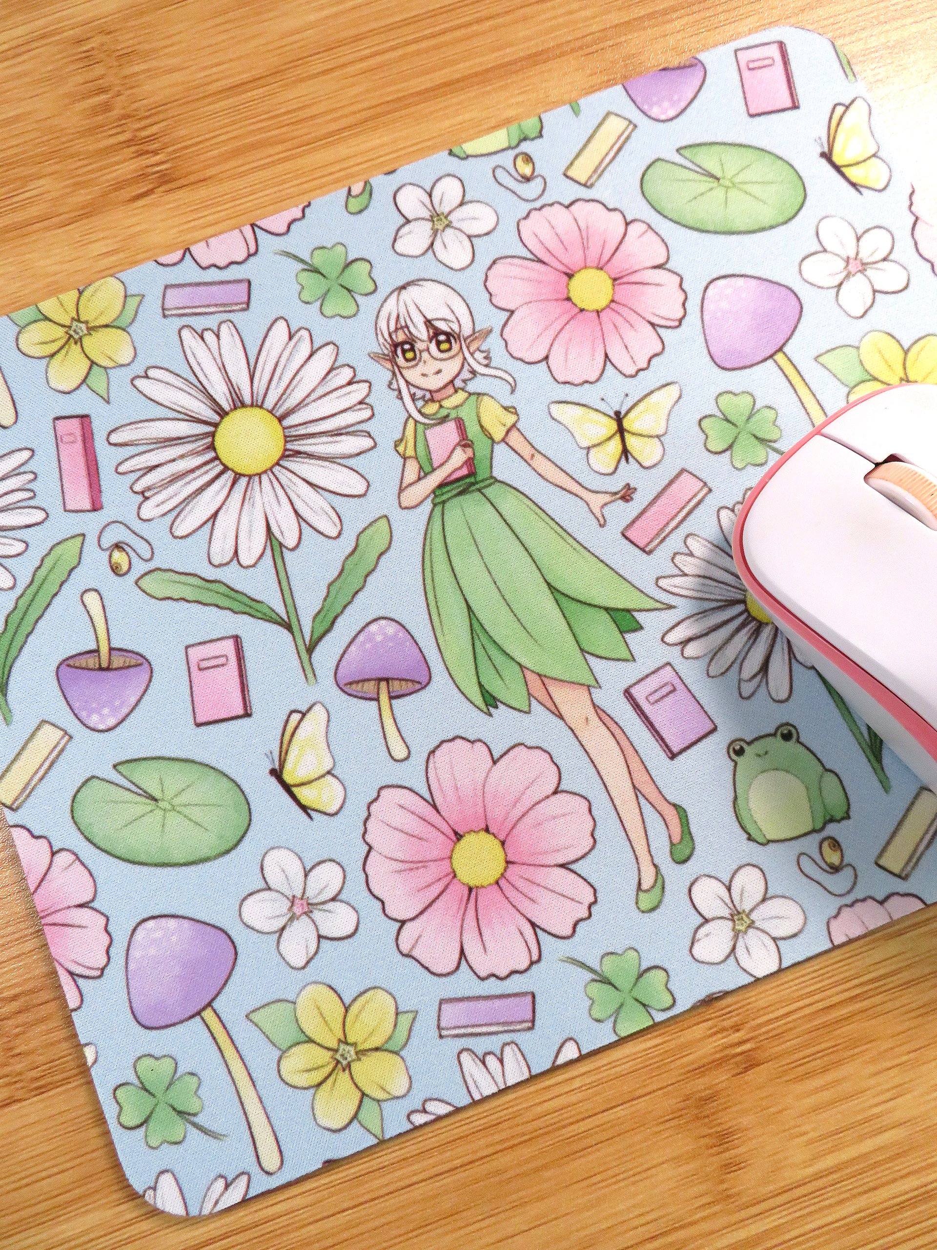 Pariah's Pastel Garden - Mouse Pad product image (1)