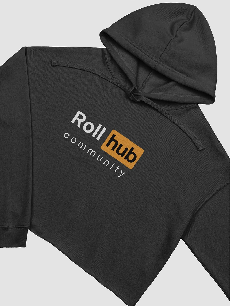 ROLLSTAR[HUB] COMMUNITY CROPPED HOODIE product image (3)