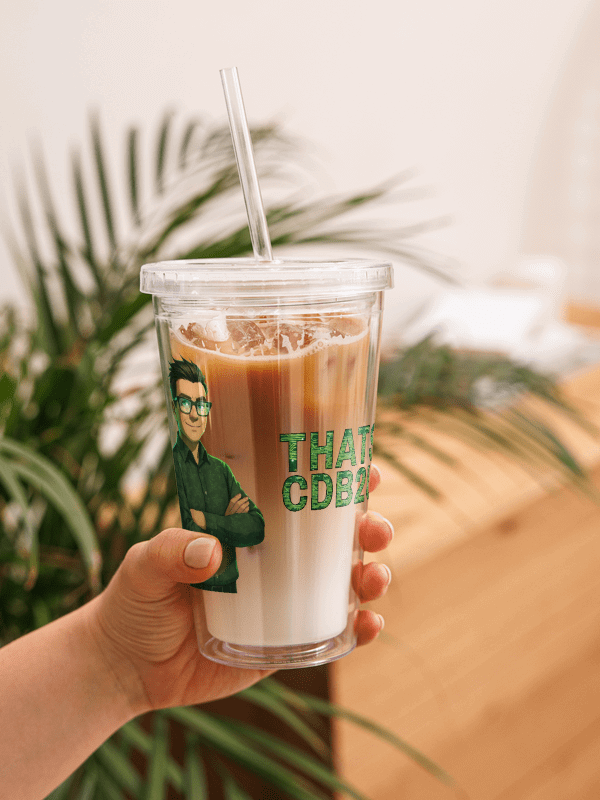 The Collective Must Grow – Acrylic Tumbler product image (1)