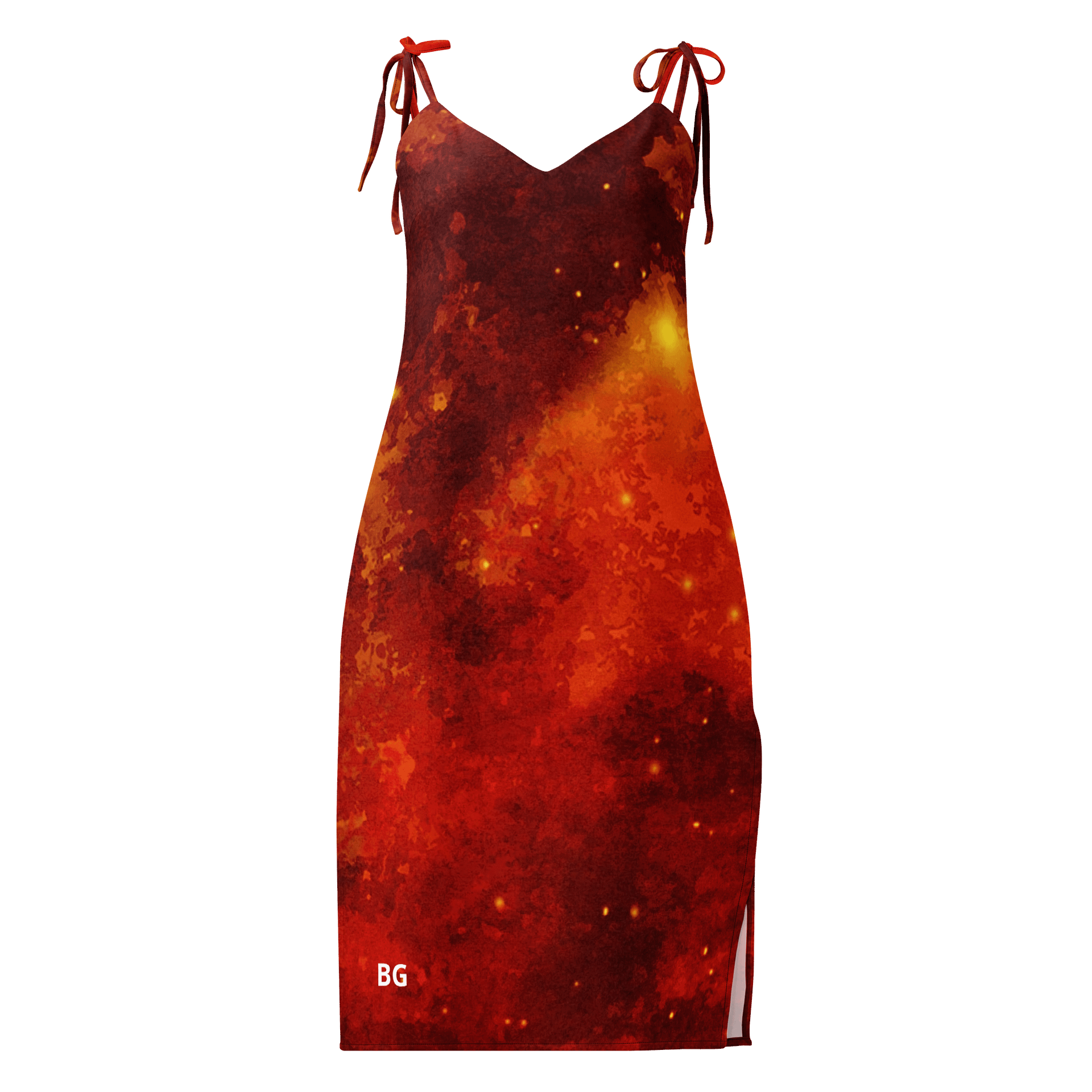 'Moods II' Chiffon Slip Dress product image (2)