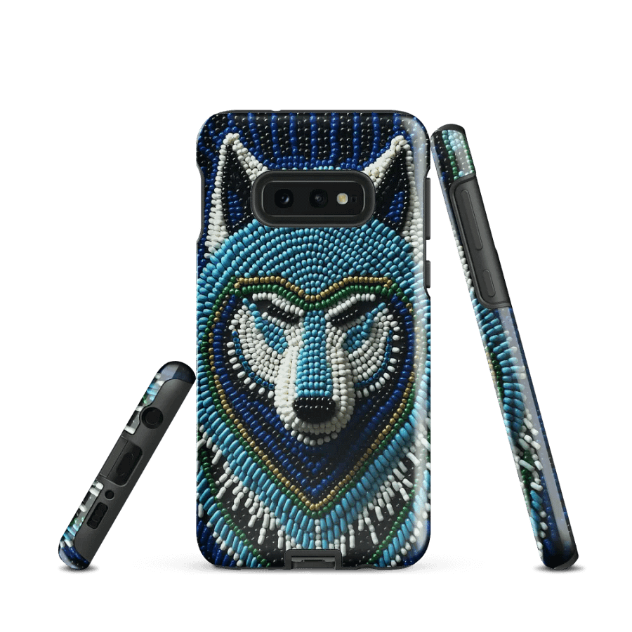 Spirit Wolf Tough Case for Samsung® product image (2)