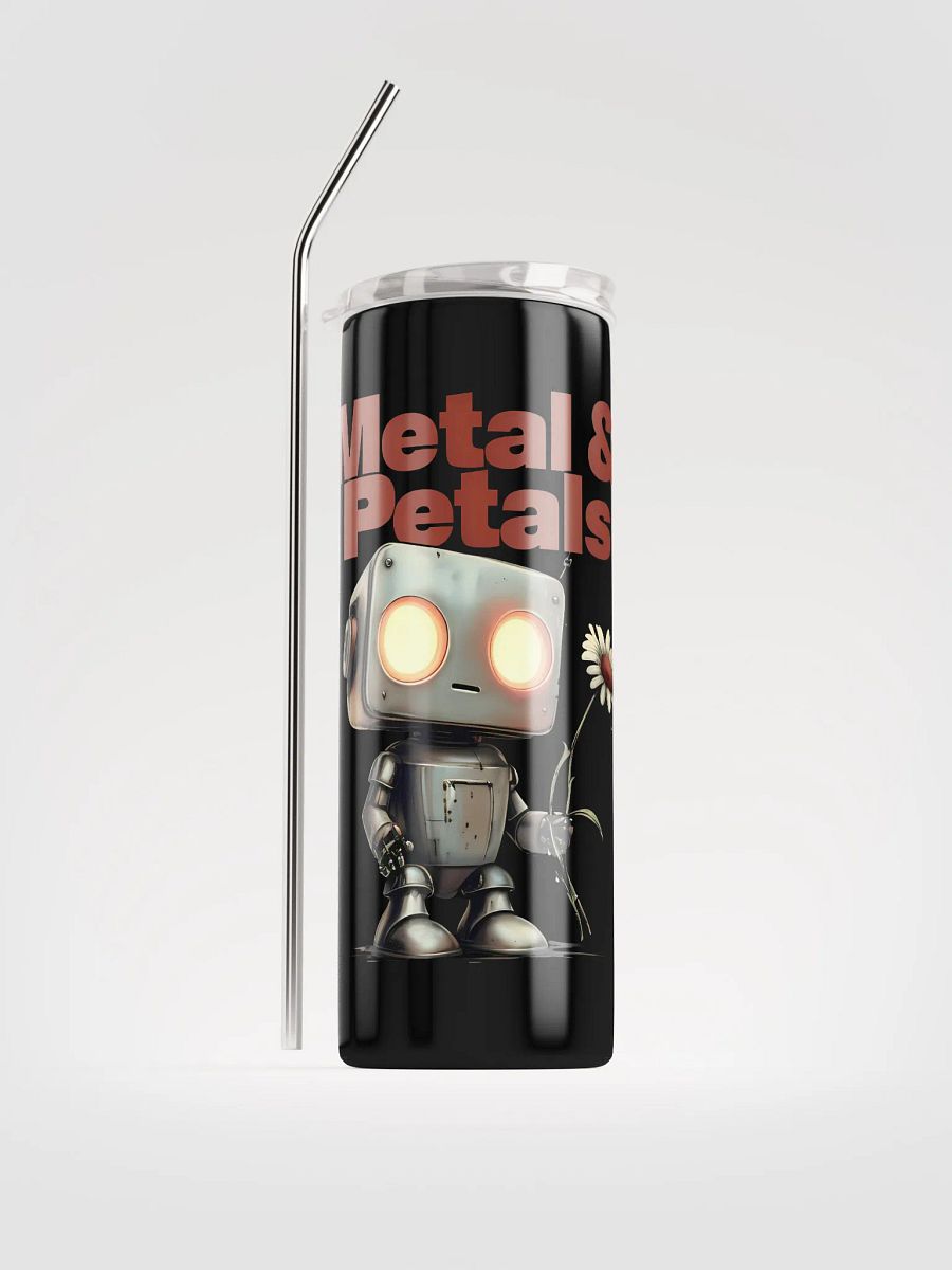 Metal & Petals Stainless Tumbler product image (1)
