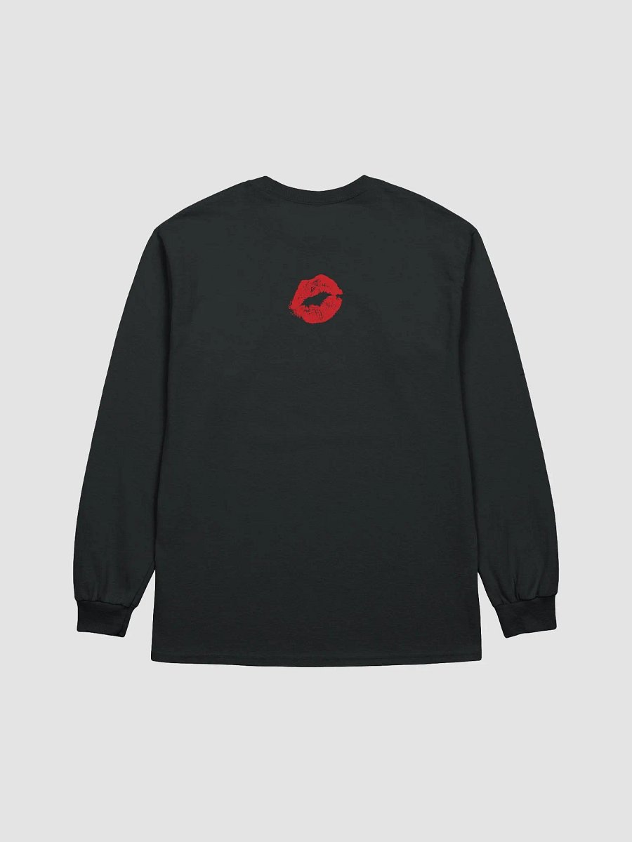 Kiss of Red Lipstick Long Sleeve Tee product image (2)