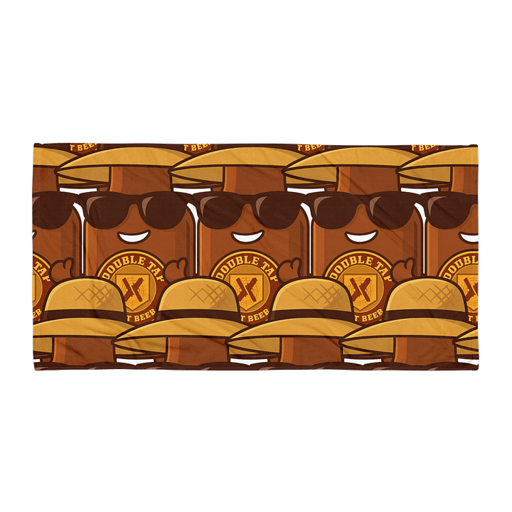 DOUBLE TAP SWEAT TOWEL!! product image (1)