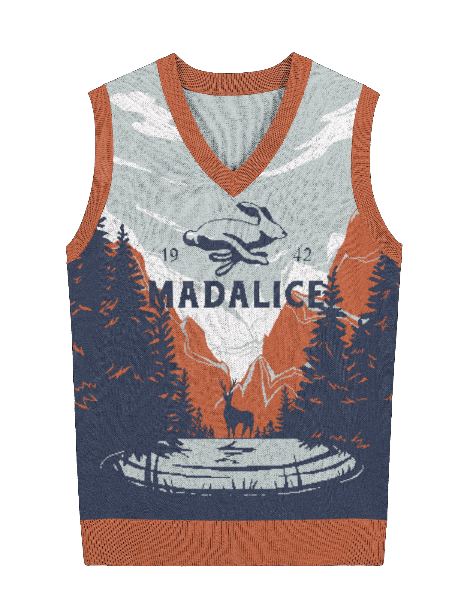 Mountain Majesty V-Neck Vest product image (2)