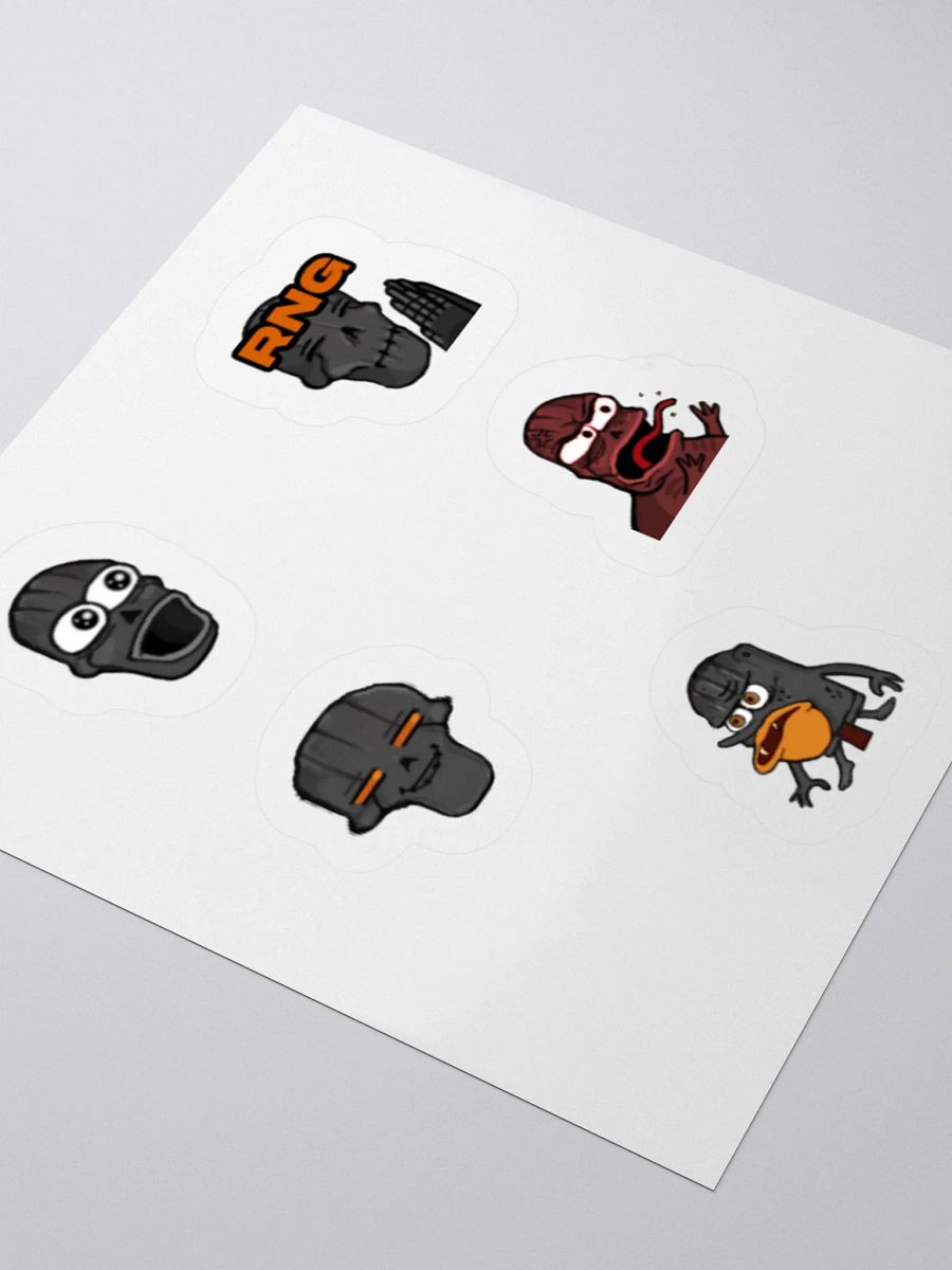 Emote Ver. 2 Sticker sheet product image (3)