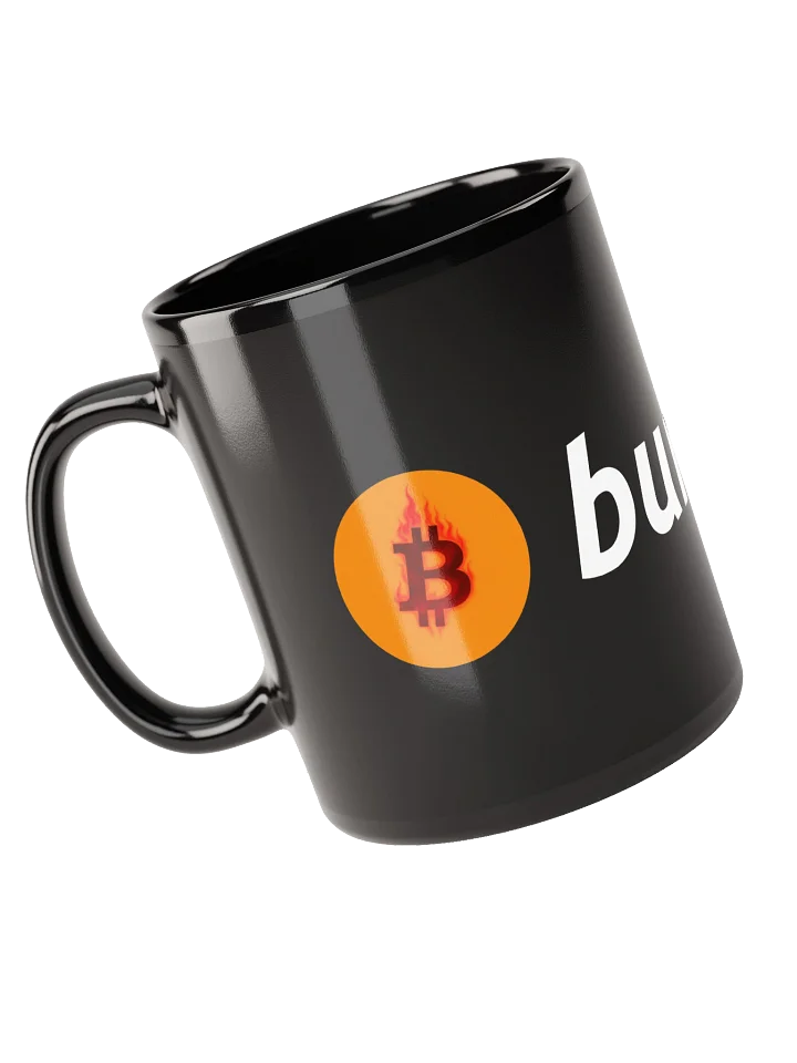Burncoin Mug - Black product image (1)