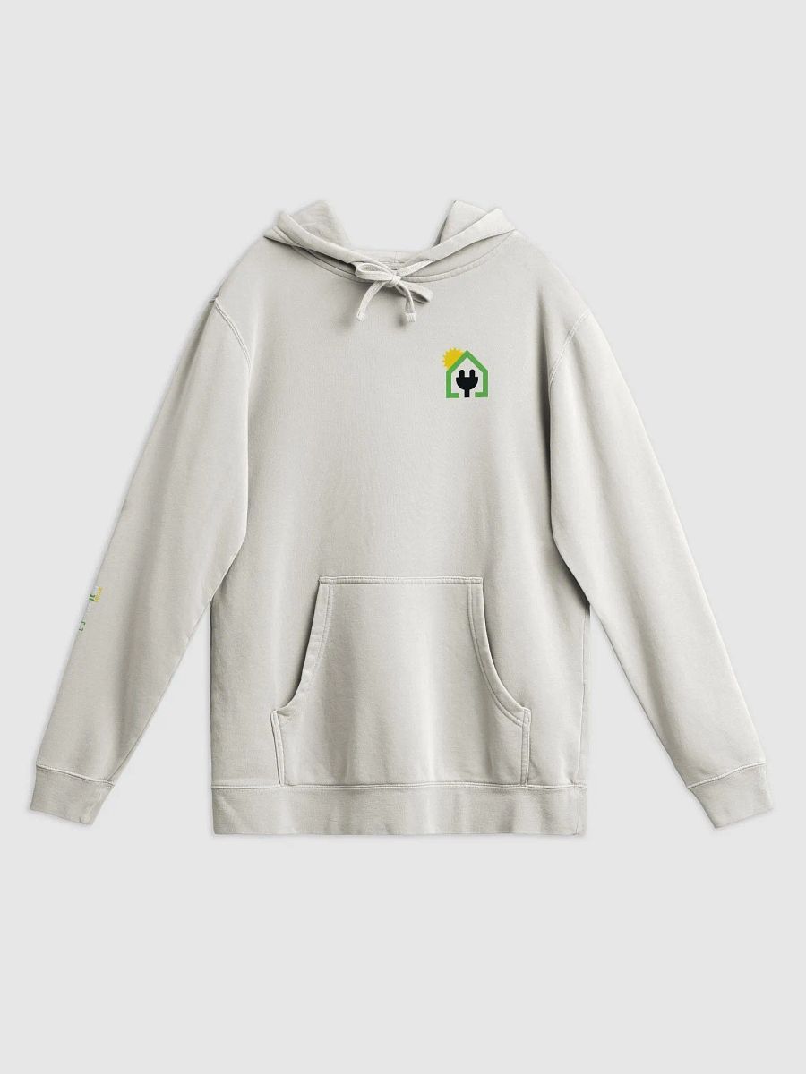Plug It In Solar High-Quality Pigment Dyed Hoodie product image (5)