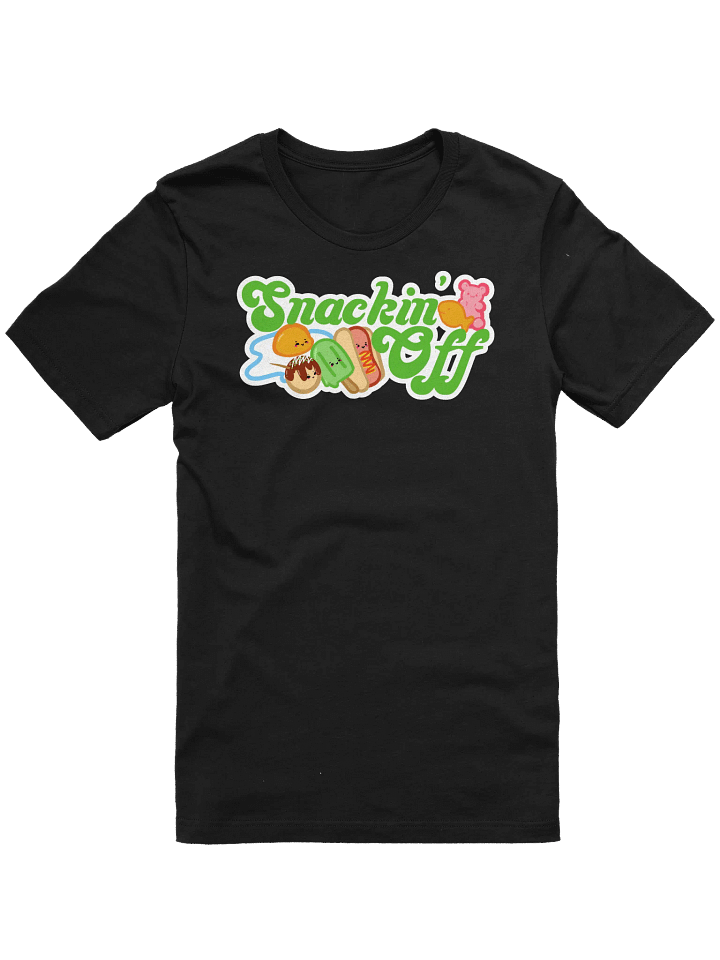 Snackin' Off T-Shirt (Solid Font) product image (1)