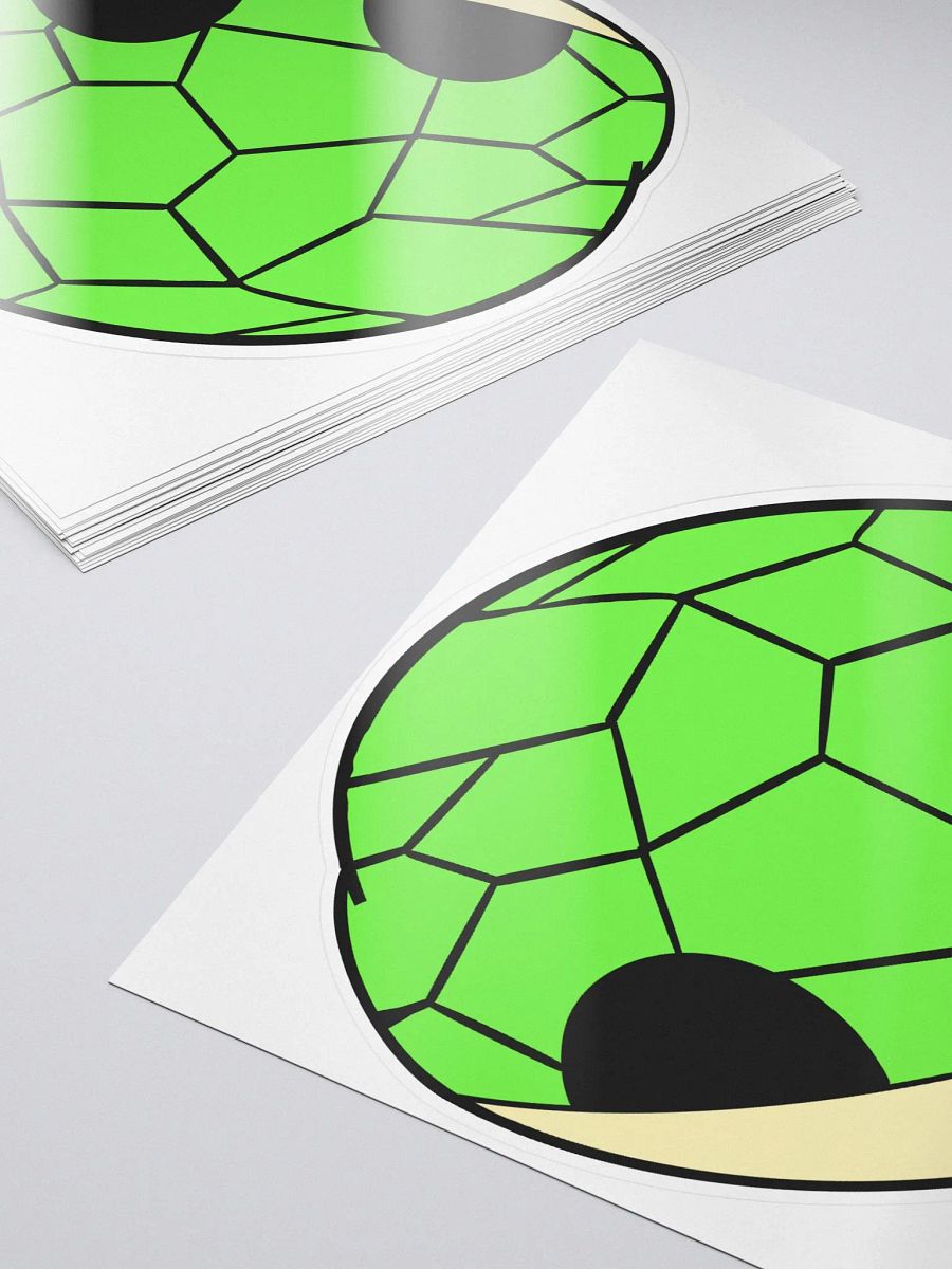 Green Shell Stickers product image (5)