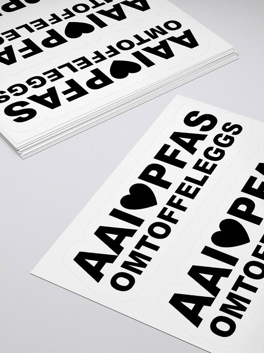Aai love PFAS - Stickers product image (12)