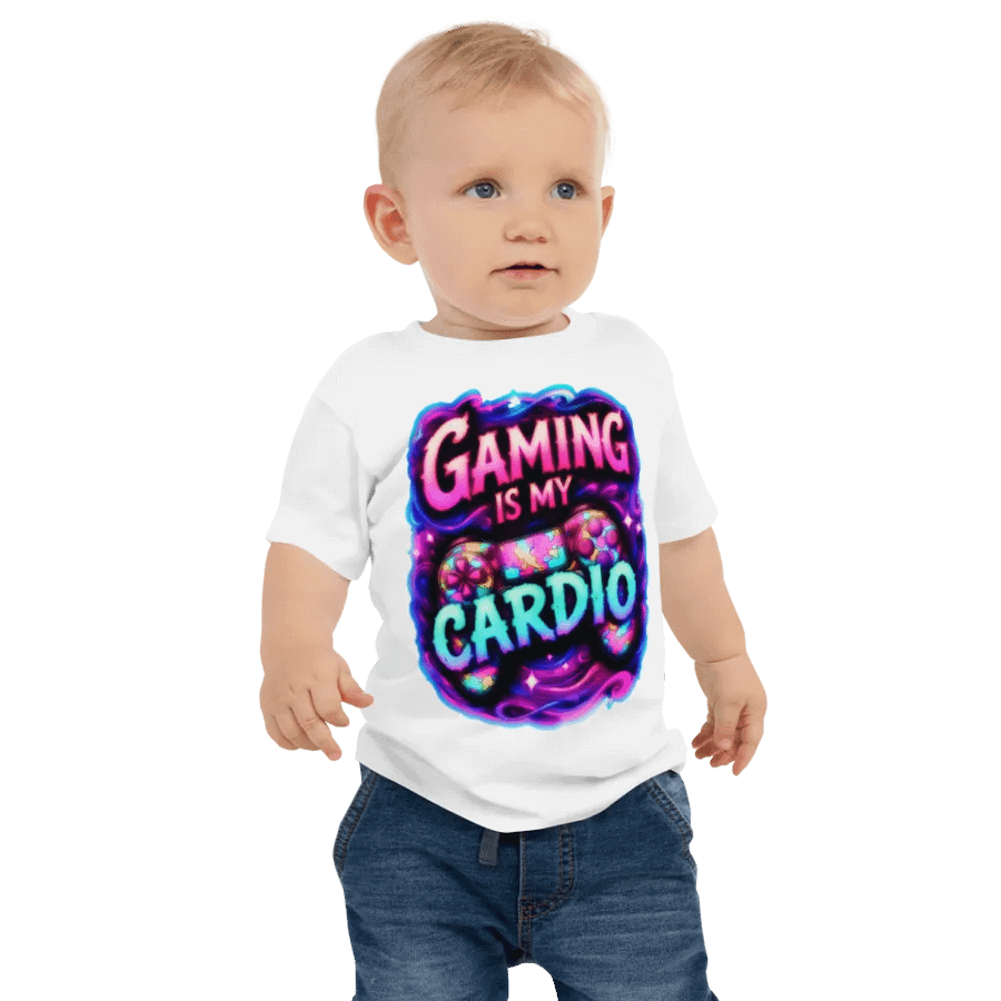Gaming Is My Cardio (G-001) product image (1)