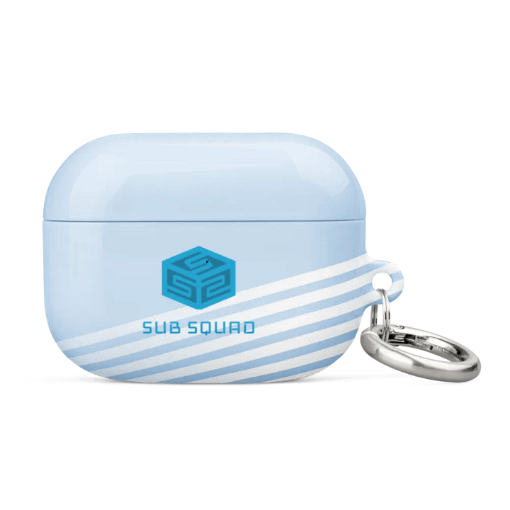 Sub Squad Official AirPods® Case - Stripy Blue product image (2)