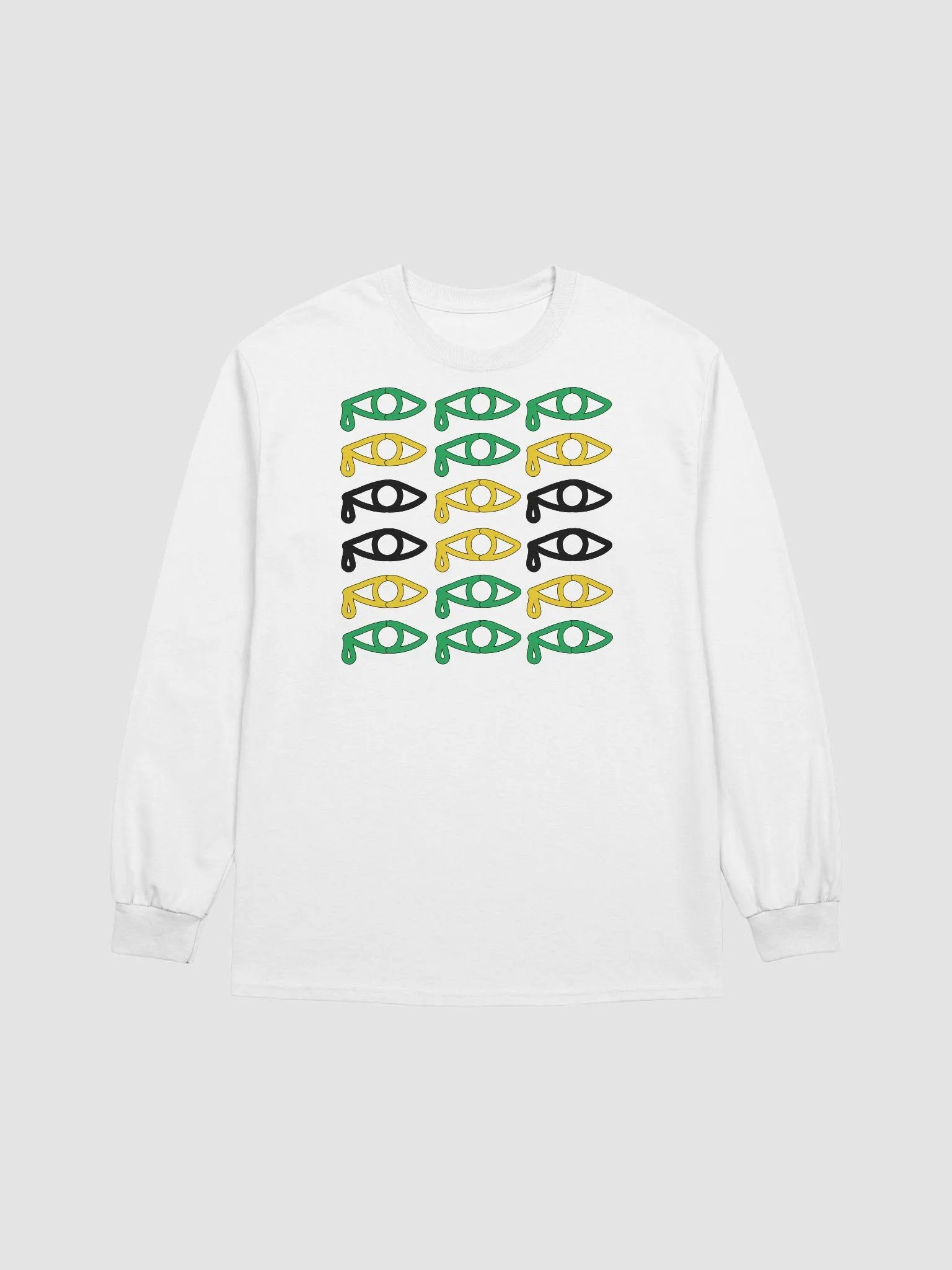 Jamaica - Forever Cry - Gildan Ultra Cotton Long Sleeve T-Shirt product image (2)