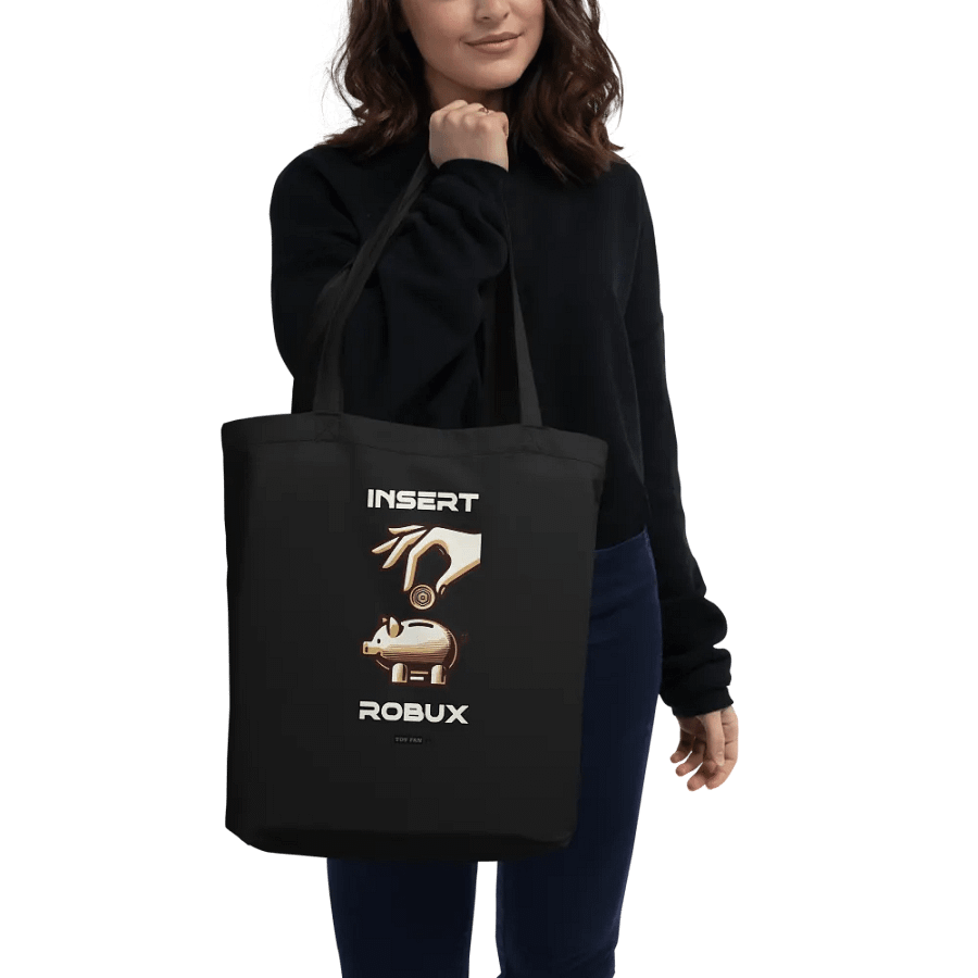 Robux Robot Savings Tote Bag product image (3)