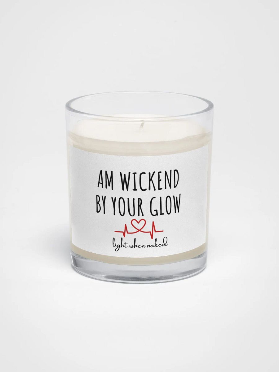 Glowing Heartbeat Soy Wax Candle product image (1)