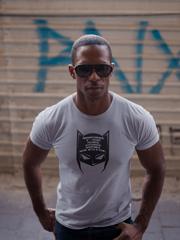 Brainstormer Cowl Tee product image (1)