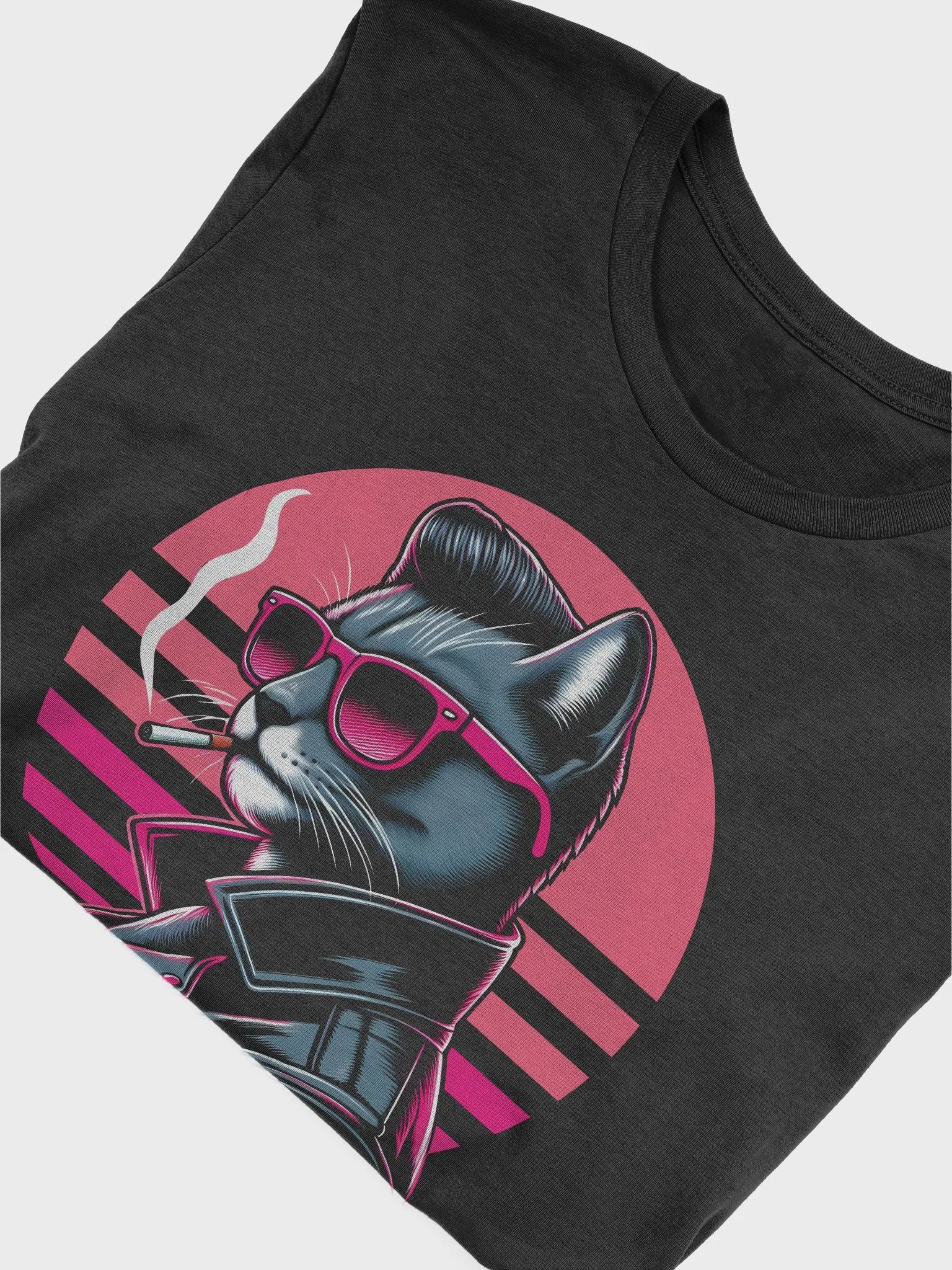 Greaser Fury Super Soft Shirt (Natural Contrast Design) product image (5)