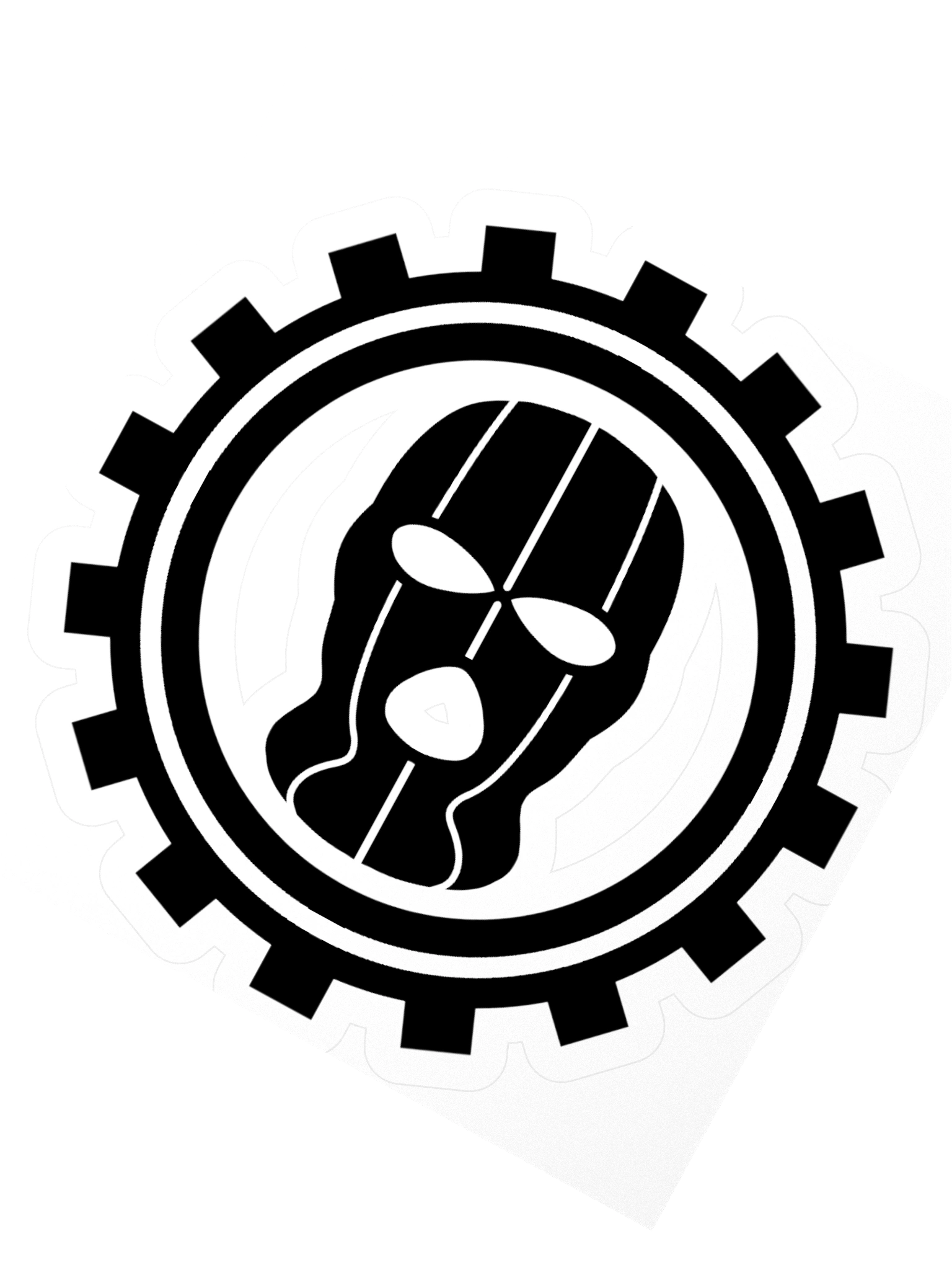 Goonion Textless Logo Clear Sticker product image (2)