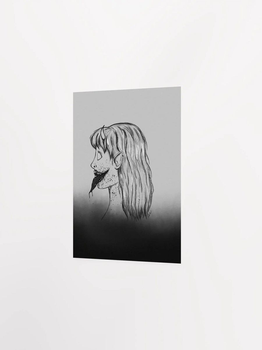 Dark demon elf print product image (6)