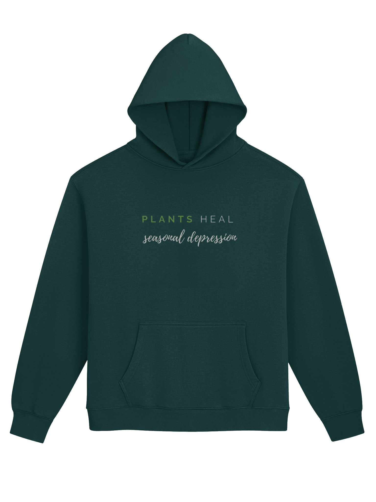 Plants heal Seasonal Depression Hoodie product image (1)