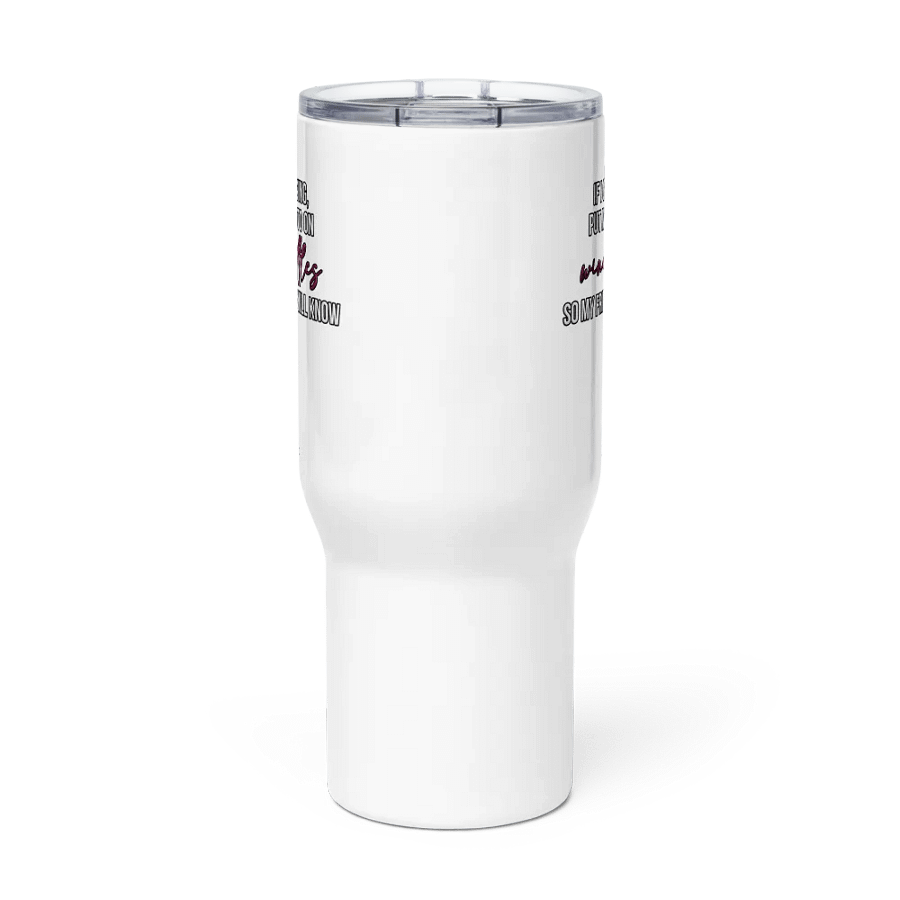 nope. resolute - wine tumbler lg product image (2)