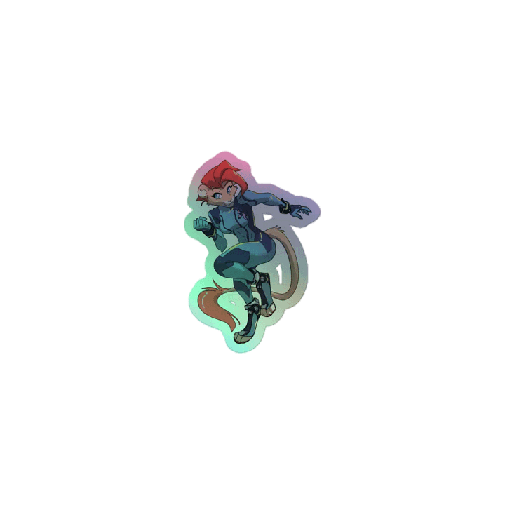 Samus Ah'Lina Holo Sticker product image (1)