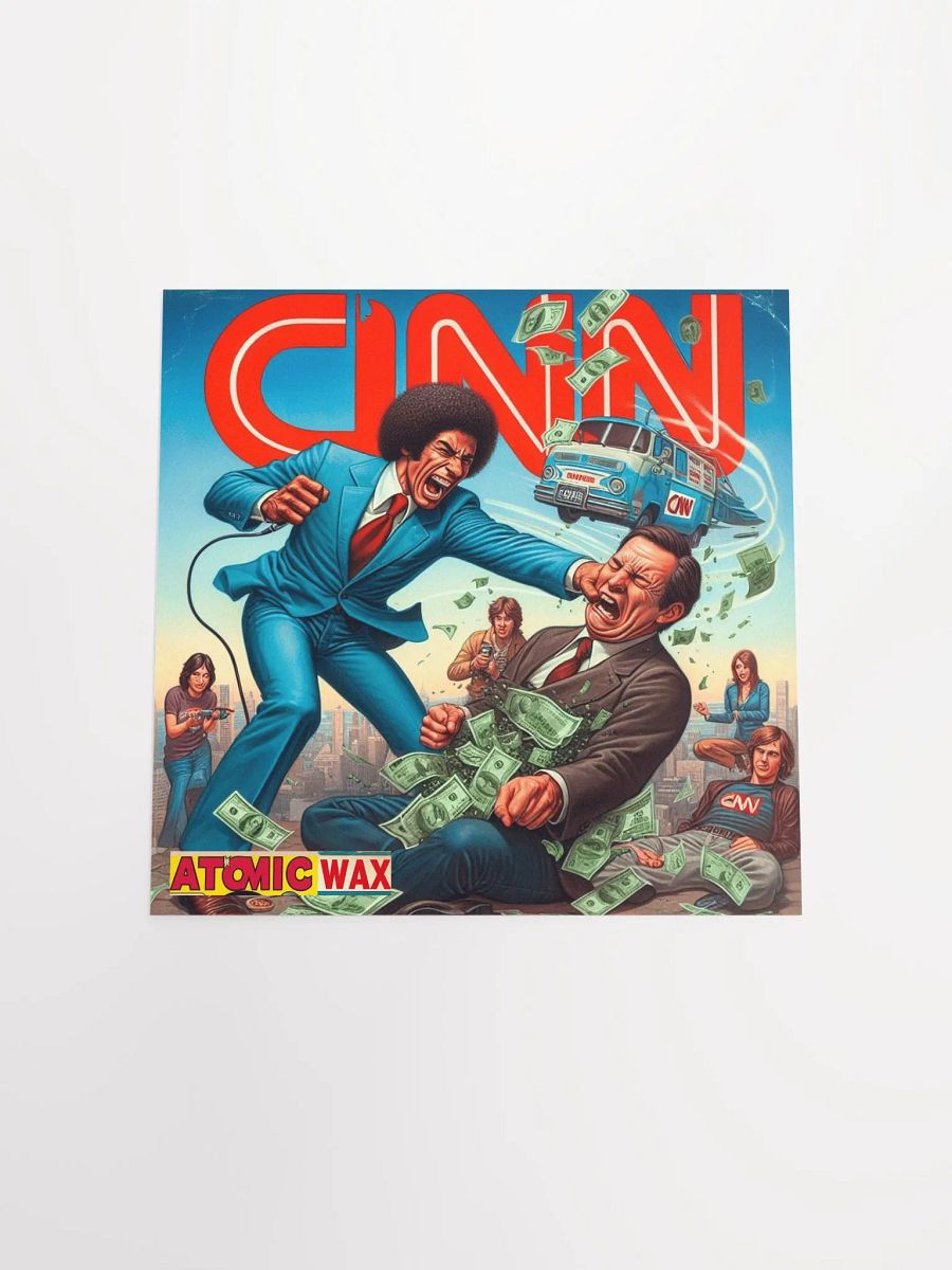 Shut It Bitch Anchor Punch Poster product image (8)