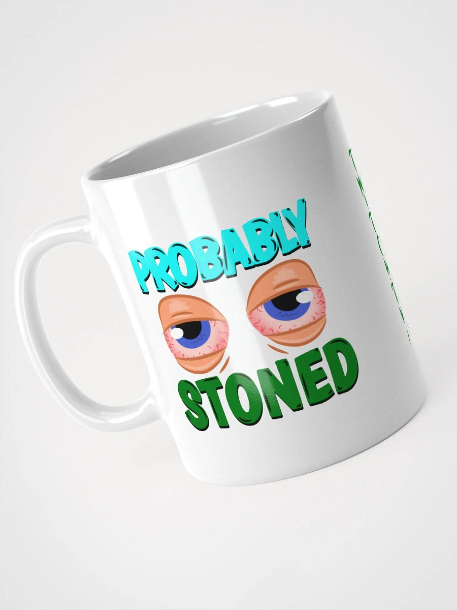 Fully Baked/Probably Stoned LH Mug product image (3)