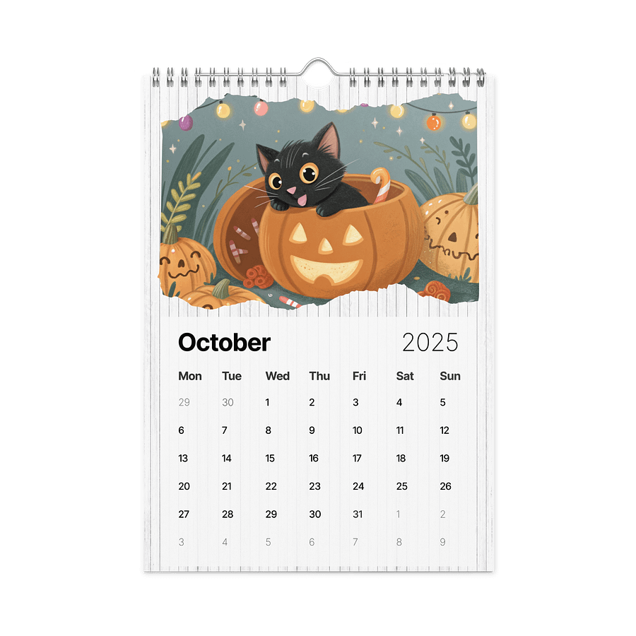 ADORABLE ANIMALS WALL CALENDAR 2026 product image (12)