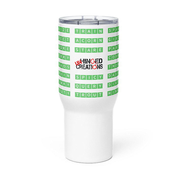 Multi Word Travel Mug product image (2)