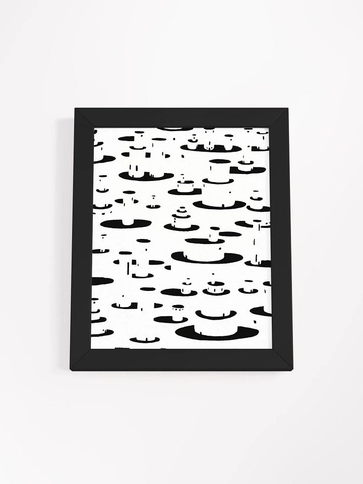 "Phil In The Blank" Framed Print product image (1)