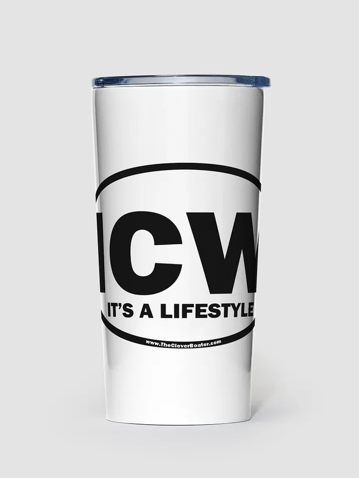 ICW - It's A Lifestyle - Insulated Stainless Steel Tumbler product image (1)