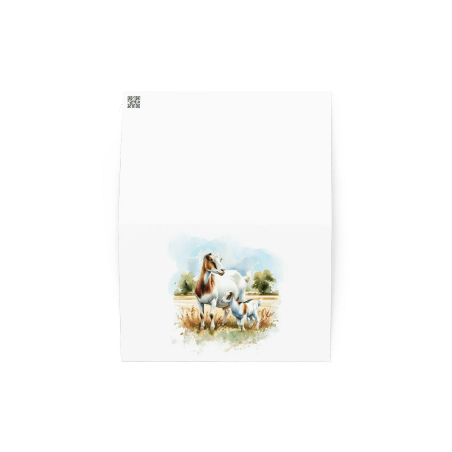 Lamancha Mama - Greeting Card product image (3)
