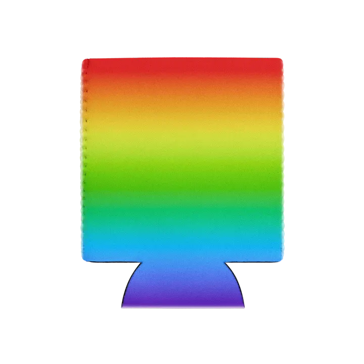 Rainbow Coozie product image (1)