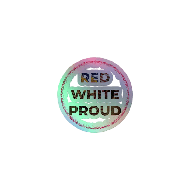 4th July RED WHITE PROUD product image (1)