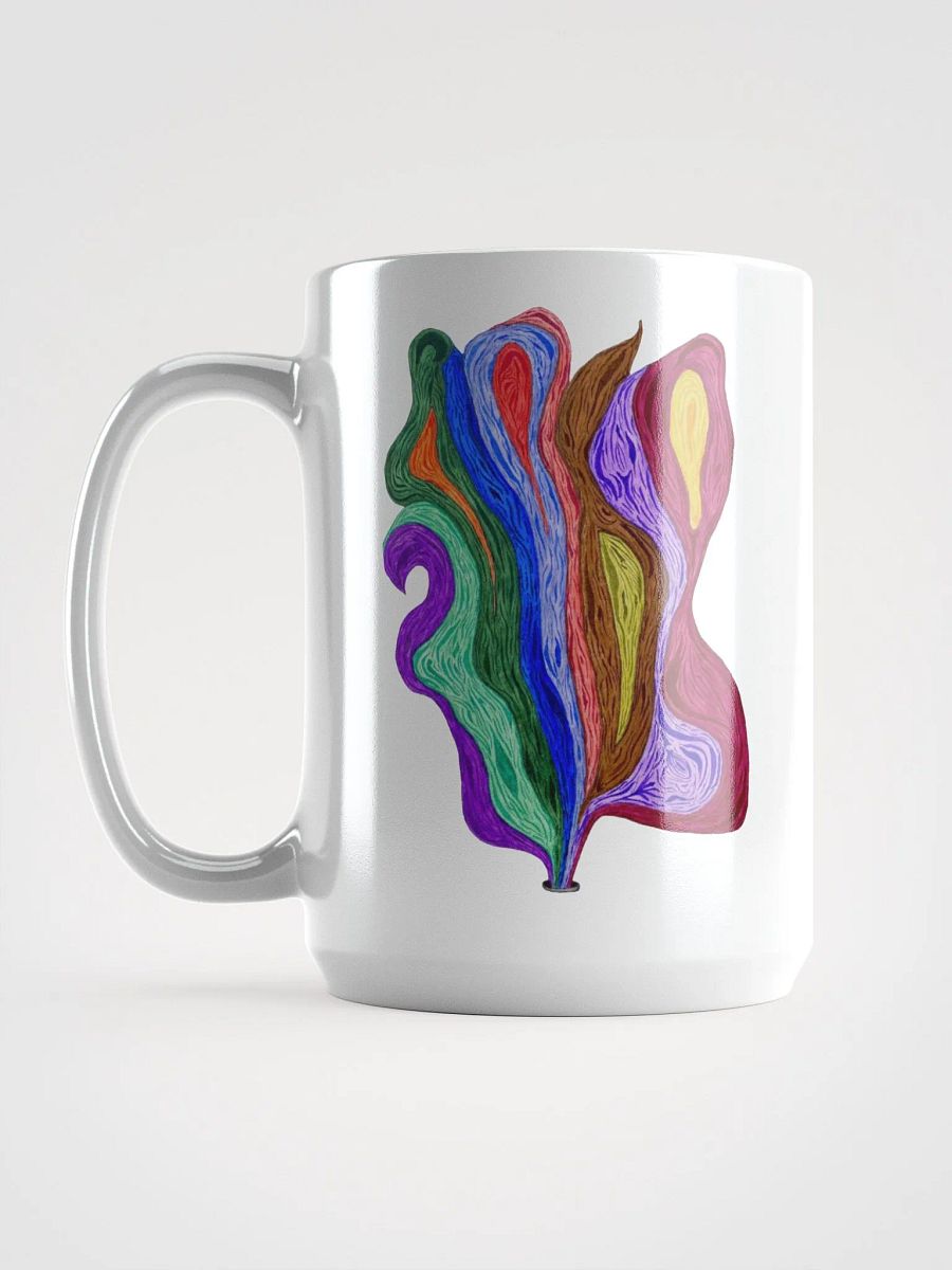 COLORS OF MY SOUL white glossy mug product image (4)