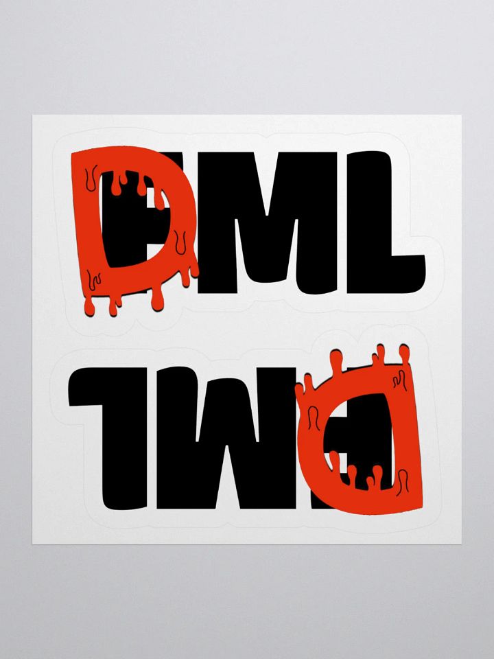 FML DML Stickers product image (1)