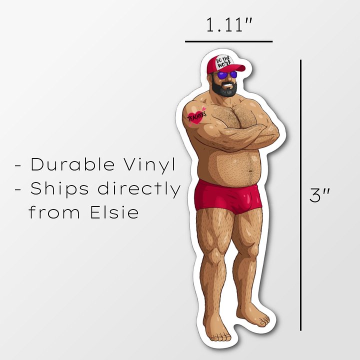 Vinyl Sticker: Heart Teachers product image (2)