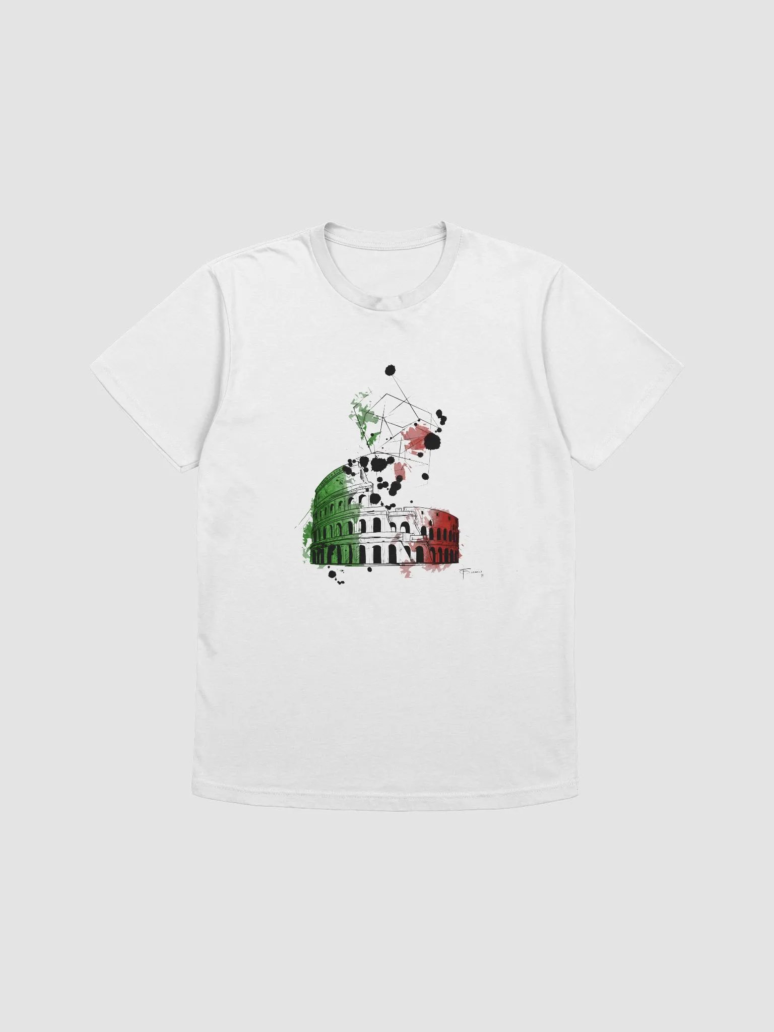 Roman Elegance: Colosseum & Italy's Colors product image (1)
