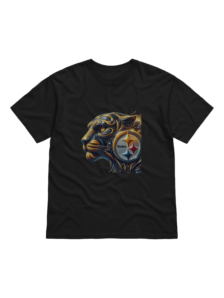 Majestic Panther Emblem T-Shirt product image (1)